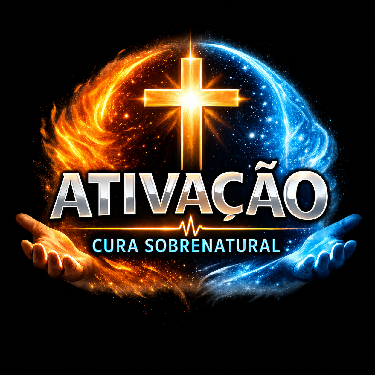 Capa do curso Ativação de Cura com Kaio Alef