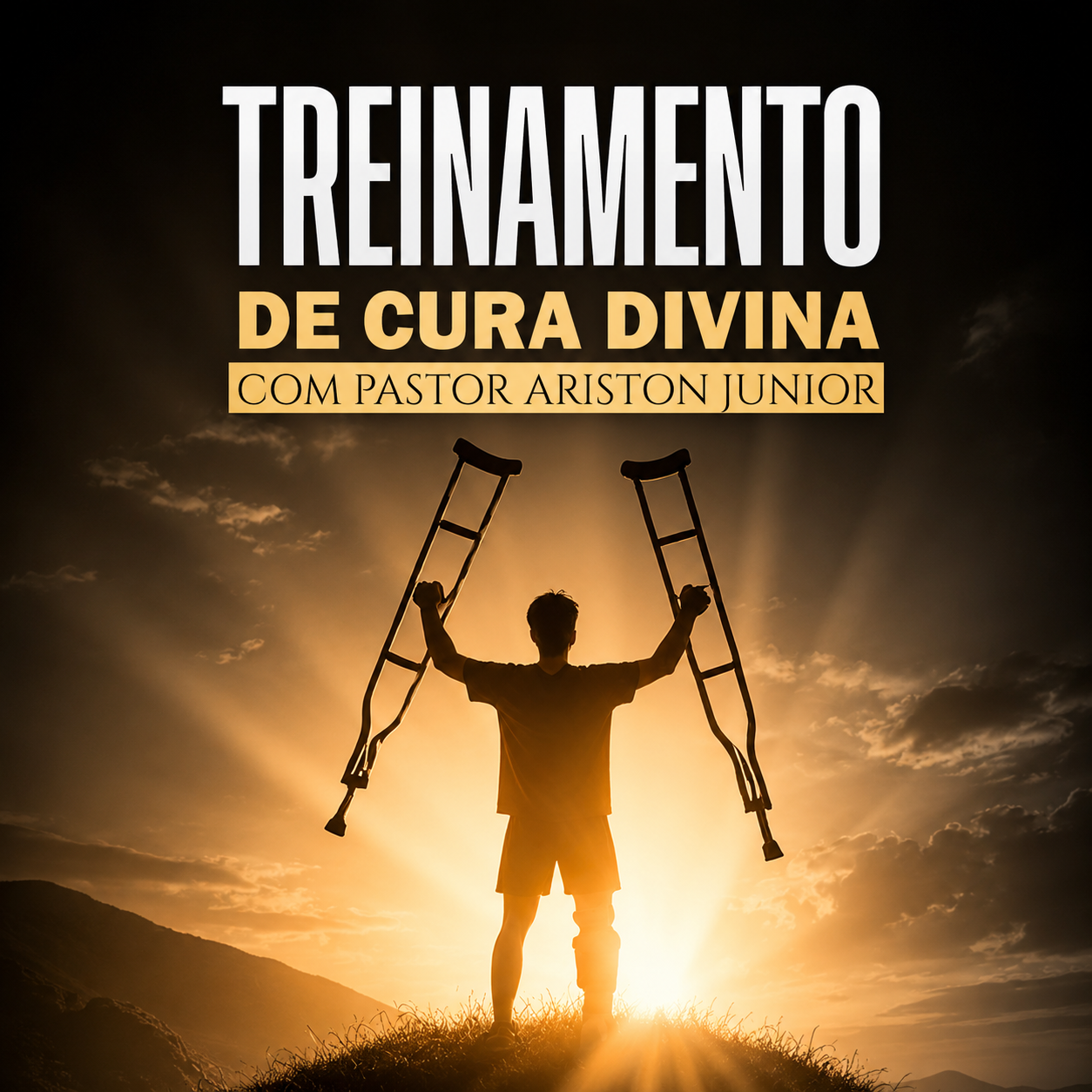 Capa do curso Treinamento de Cura Divina